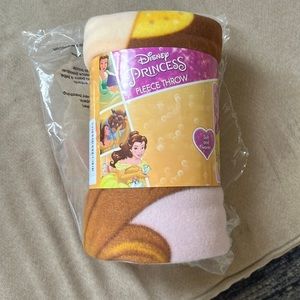 NEW Beauty and The Beast Throw Blanket